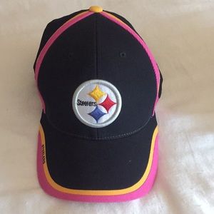 Steelers breast cancer awareness hat